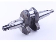 Коленвал голый под шлицы диаметр 25 мм - 186F - TTG