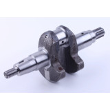 Колінвал голий під шліци діаметр 25 мм - 186F - TTG