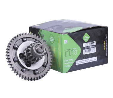 Диференціал у зборі з блокуванням Z-47 - Mototraktor - TTG