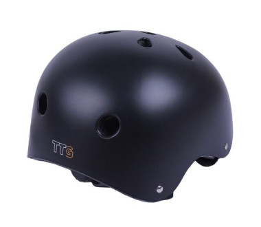 Шлем защитный черный size L - TTG
