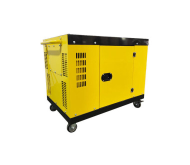 Генератор безшумний дизельний S11500DS 10KW YBX (однофазний зі свічкою розжарення)