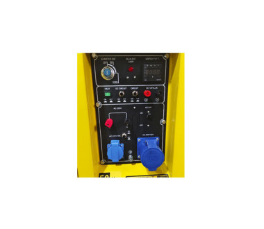 Генератор безшумний дизельний S11500DS 10KW YBX (однофазний зі свічкою розжарення)