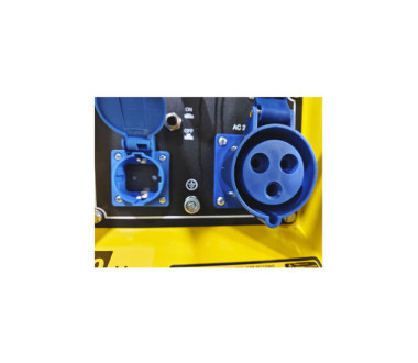 Генератор безшумний дизельний S11500DS 10KW YBX (однофазний зі свічкою розжарення)