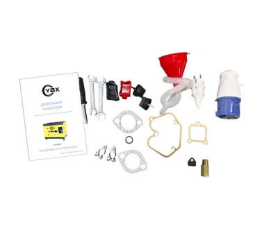 Генератор безшумний дизельний S11500DS 10KW YBX (однофазний зі свічкою розжарення)