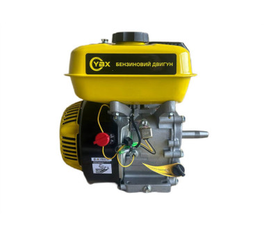 Двигун бензиновий 170F YBX (під конус) 7 к.с.