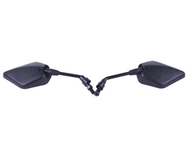 Дзеркала, к-т 2 шт. - Alpha (Mustang) 125CC YBX