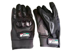 Моторукавички чорні size L - Virtue