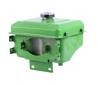 Бак топливный выступающая горловина + крышка - ZUBR original - 180N YBX