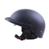 Шолом MD-513-1 чорний матовий + чорне скло size M - VIRTUE