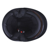 Шолом MD-513-1 білий глянсовий + прозоре скло size L - VIRTUE