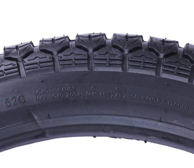 Покришка 3,00*18 6PR TT (під камеру) тип 3