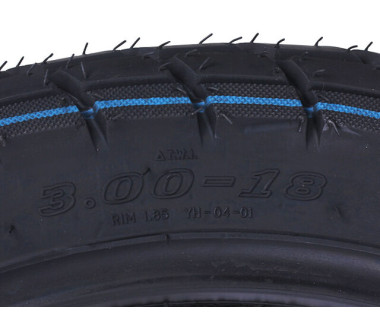 Покришка 3,00*18 6PR TT (під камеру) тип 6
