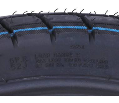 Покришка 3,00*18 6PR TT (під камеру) тип 6