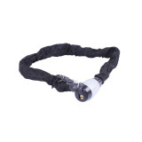 Замок протиугінний ланцюговий 8мм*1000мм (під ключ) ZH-002