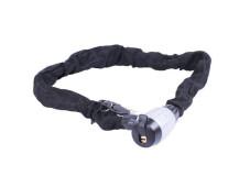 Замок протиугінний ланцюговий 8мм*1000мм (під ключ) ZH-002