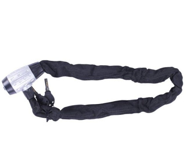 Замок протиугінний ланцюговий 8мм*1000мм (під ключ) ZH-002