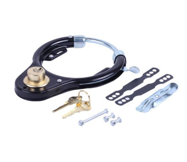 Замок протиугінний (блокування рами) ZX6103