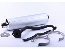 Глушник у комплекті - 125/150CC