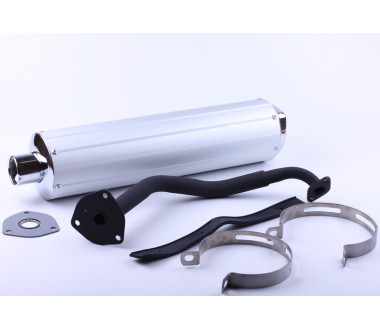 Глушник у комплекті - 125/150CC