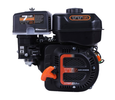 Двигун бензиновий 170F TTG (під шліци, 25 мм) 7 к.с.