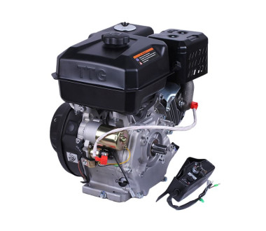 Двигун бензиновий 177FE TTG (під шліци, 25 мм) 9 к.с. з електростартером