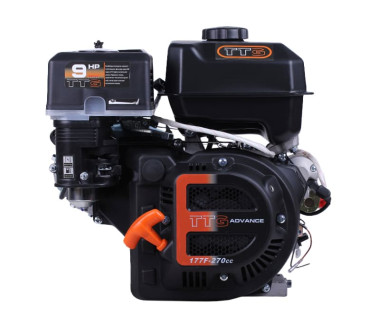 Двигун бензиновий 177FE TTG (під шліци, 25 мм) 9 к.с. з електростартером