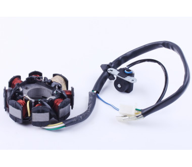 Якір генератора (7+1) - 125/150CC