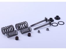 Клапаны + к-т на 2 клапана - 50CC4T