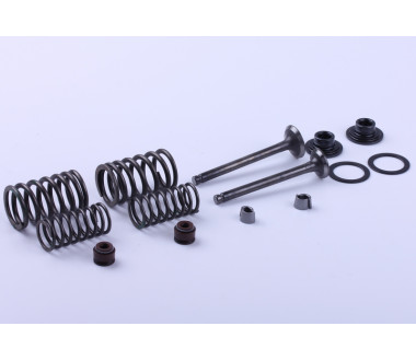 Клапани + к-т на 2 клапани - 50CC4T