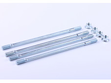 Шпильки + гайки, к-т: 4 шт. - 50CC4T