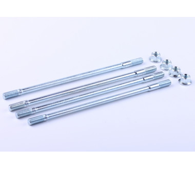 Шпильки + гайки, к-т: 4 шт. - 50CC4T