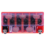 Акумулятор гелевий, 5АH-YTX12N5-3B, помаранч., 120*61*129 мм - OUTDO, Active