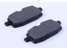 Колодки передні (дискове гальмо), к-т: 2 шт. - 16В