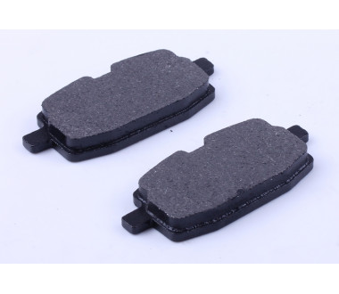 Колодки передні (дискове гальмо), к-т: 2 шт. - 16В