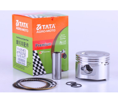 Поршневий комплект 47,25 мм: 9 одиниць – 50CC/80СС – 4T – Premium