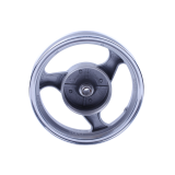 Диск задній литий, дискове гальмо 12*2,5 (19 шліців) на скутер 125/150CC