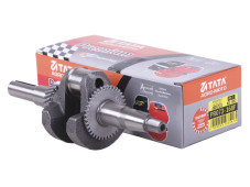 Колінвал у зборі під шпонку діаметр 20 мм - 168F - Premium