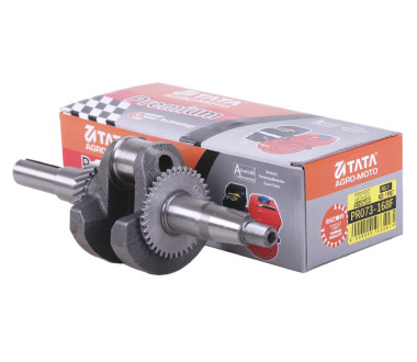 Коленвал в сборе под шпонку диаметр 20 мм - 168F - Premium