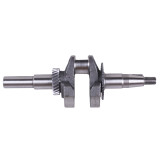 Коленвал в сборе под шпонку диаметр 20 мм - 168F - Premium