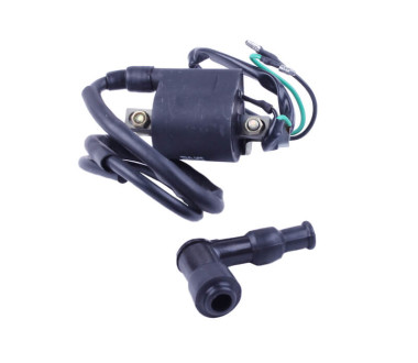 Катушка зажигания + надсвечник - Дельта