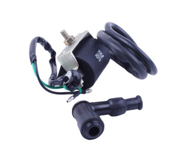 Катушка зажигания + надсвечник - Дельта