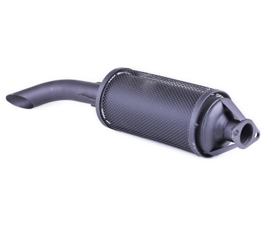 Глушник на мототрактор (під 2 отвори) - Mototraktor