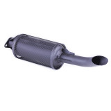 Глушник на мототрактор (під 2 отвори) - Mototraktor