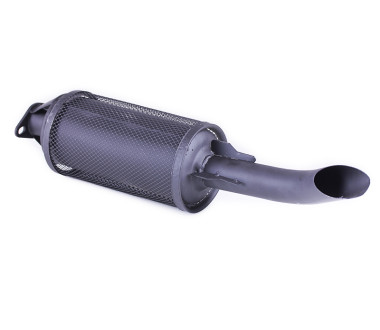 Глушник на мототрактор (під 2 отвори) - Mototraktor