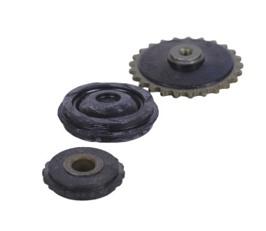 Натягувач ланцюга, к-т: 3 шт. - Дельта/Альфа