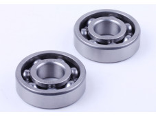 Підшипники колінвалу 6304, к-т: 2 шт. - Дельта/Альфа