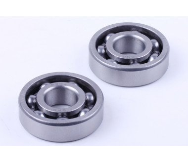 Підшипники колінвалу 6304, к-т: 2 шт. - Дельта/Альфа