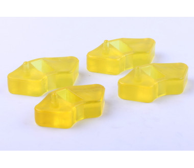 Резинки демпфера силиконовые, к-т: 4 шт. - Дельта/Альфа