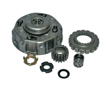 Зчеплення у зборі - Дельта/Альфа