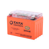 Акумулятор гелевий, 9АH-YTX9-BS, помаранч., 150*85*105 мм, З ІНДИКАТОРОМ - OUTDO